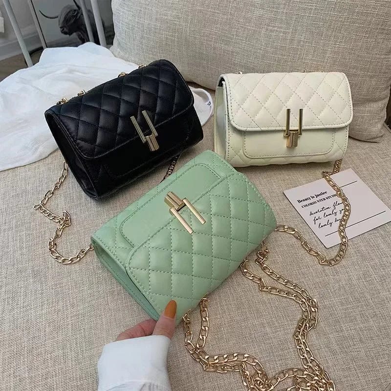 Fashion Bags Niche Design Small Square Bags Summer Letter Wide Strap Shoulder Messenger Bags Women Purse And Handbags