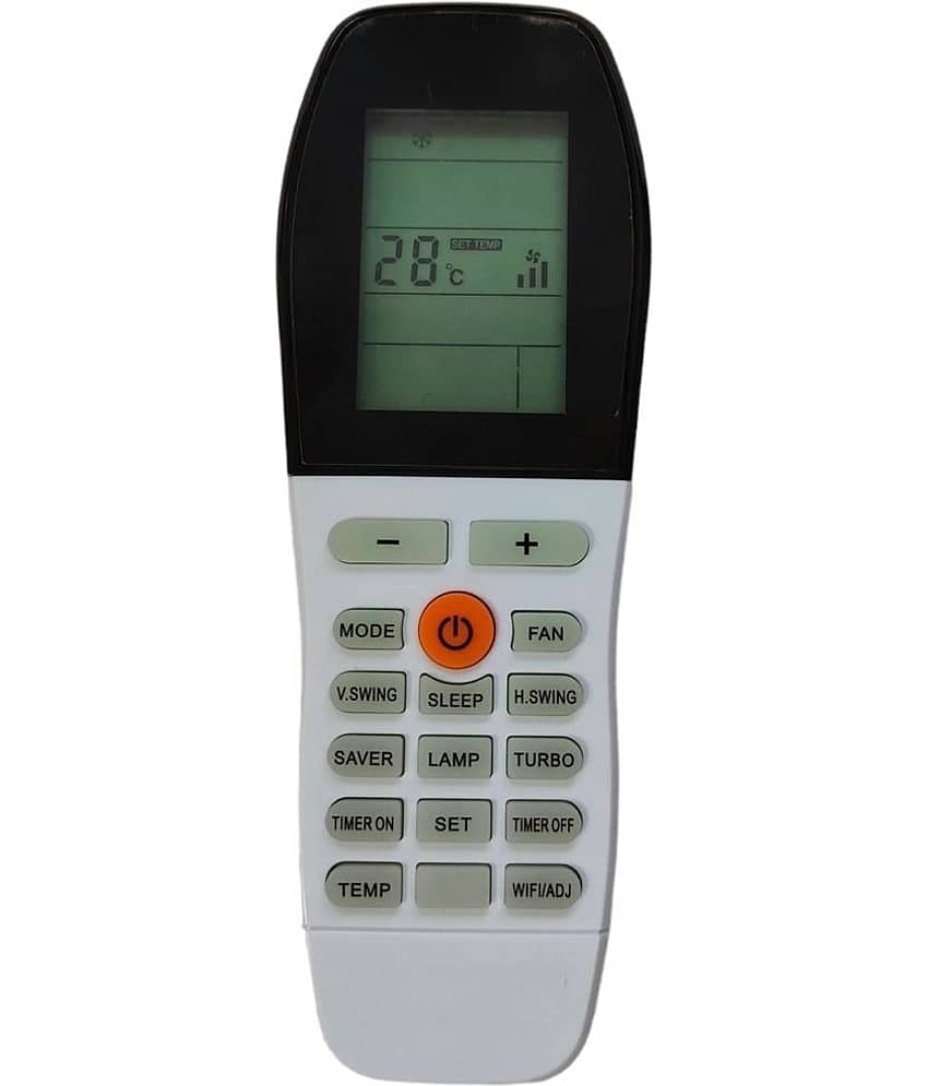 Hybite AC WiFi Function AC Remote Compatible with Voltas Split/Window AC