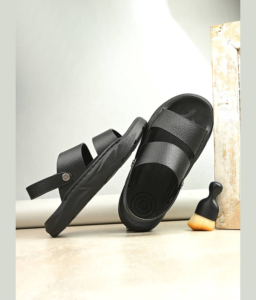 NAAL - Black Men's Sandals