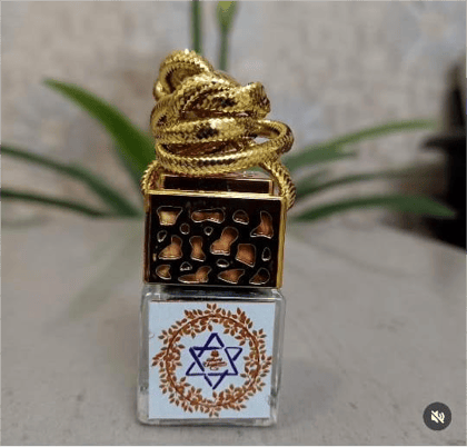 Car perfume
