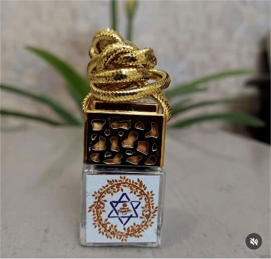 Car perfume