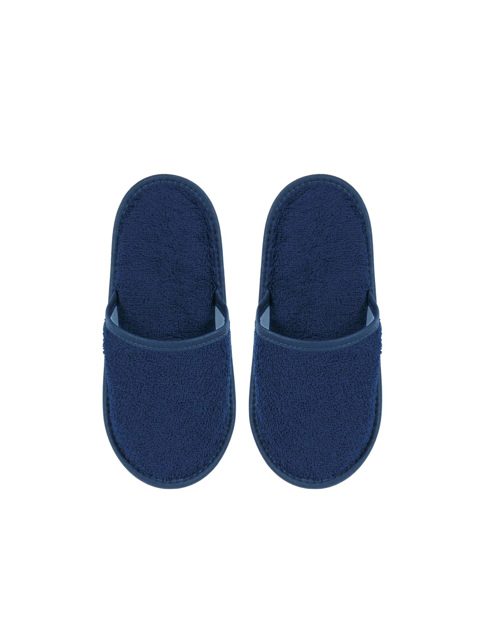 DDECOR Live beautiful D'Decor Blue Bathroom Slippers - SIze 8