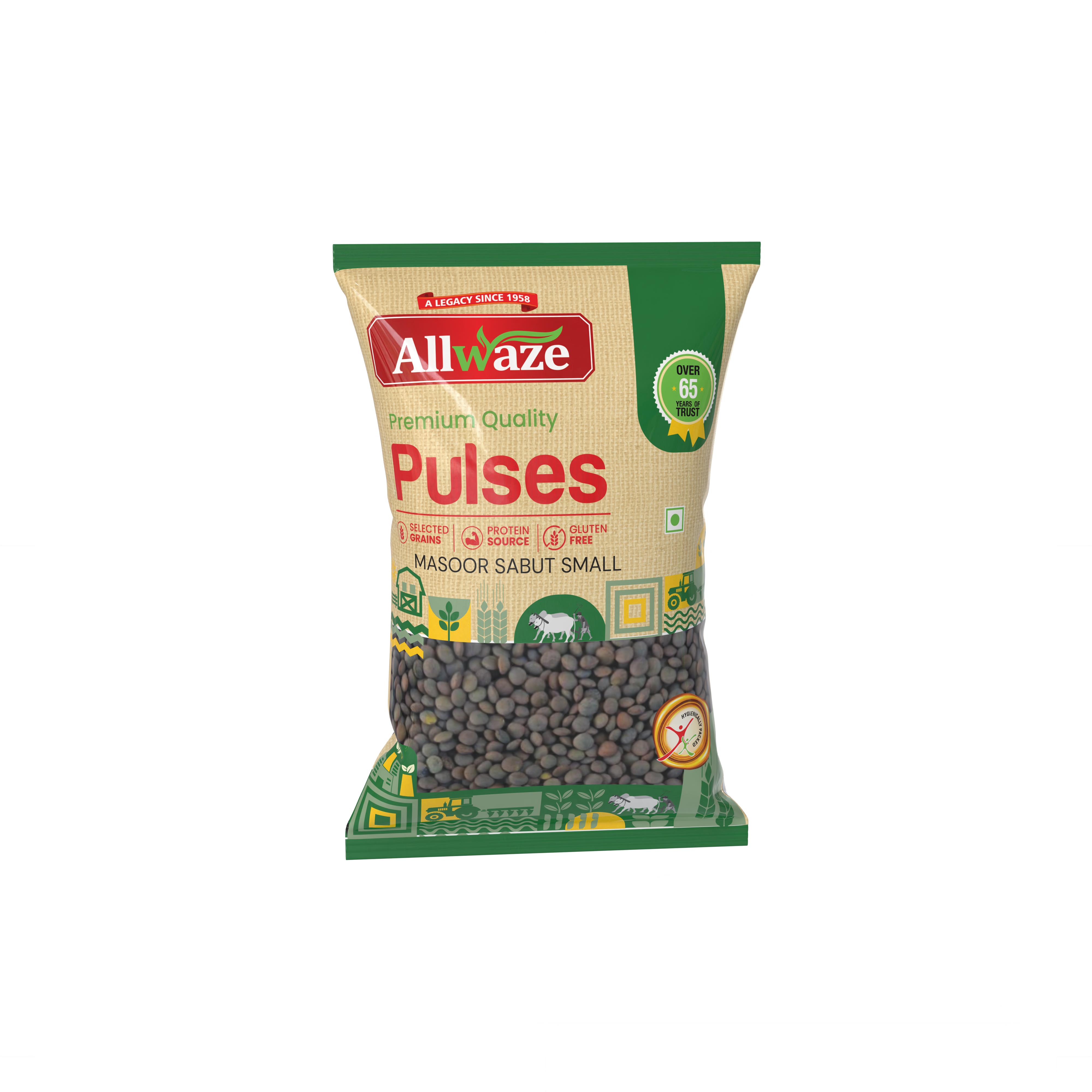 Allwaze Masoor sabut small 500gram