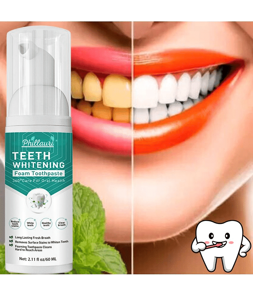 Phillauri Natural Denture Oral Kit Pack of 2