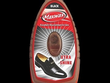 Maxwax Shoe Shinner-Xtra- Black