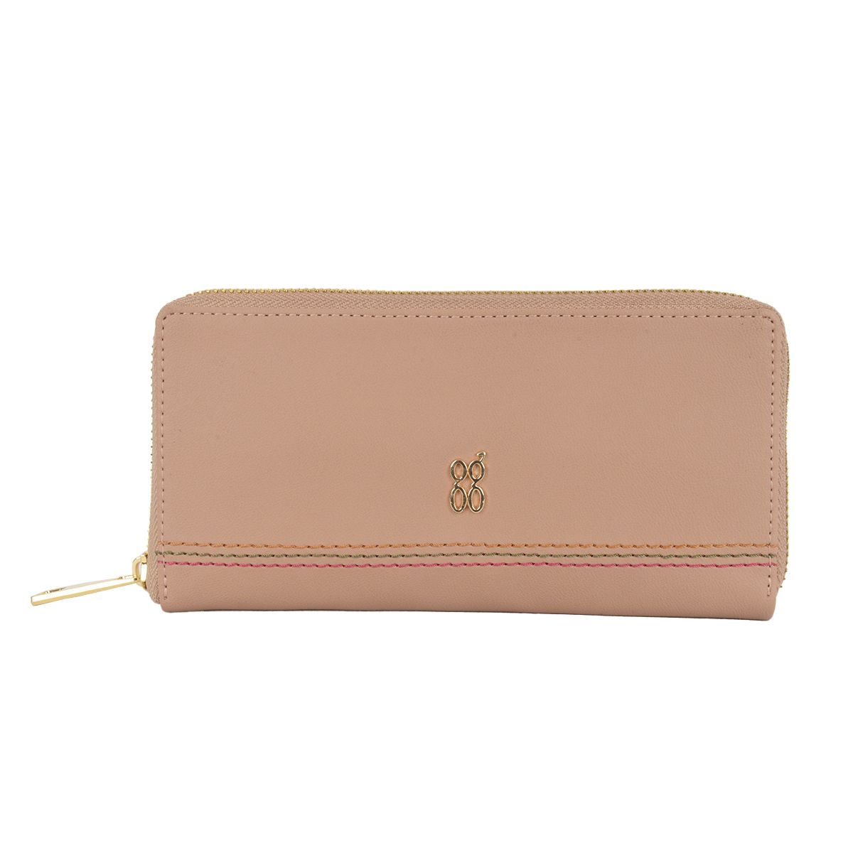 LEMON WALLETS ZIPAROUND L ROSE