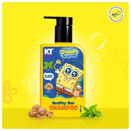 KT Kids Healthy Hair Shampoo for Boys, 8+ Years – 200ml