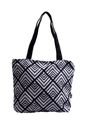Printed Cotton Astara Tote Bag