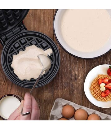 DHSMART Mini Waffles Machine Waffle Maker