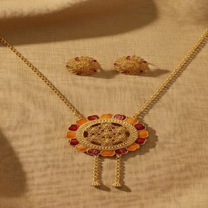Elayne Sunflora Heritage Necklace Set Elayne Sunflora Heritage Necklace Set