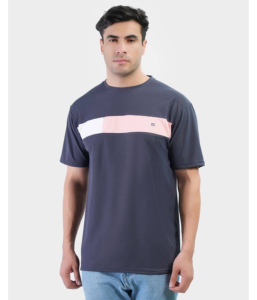 Forbro Grey Cotton Regular Fit Men's Sports T-Shirt ( Pack of 1 )