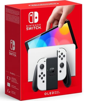 Nintendo Switch OLED White (1 Year Included Warranty) Nintendo Switch OLED White (1 Year Included Warranty)