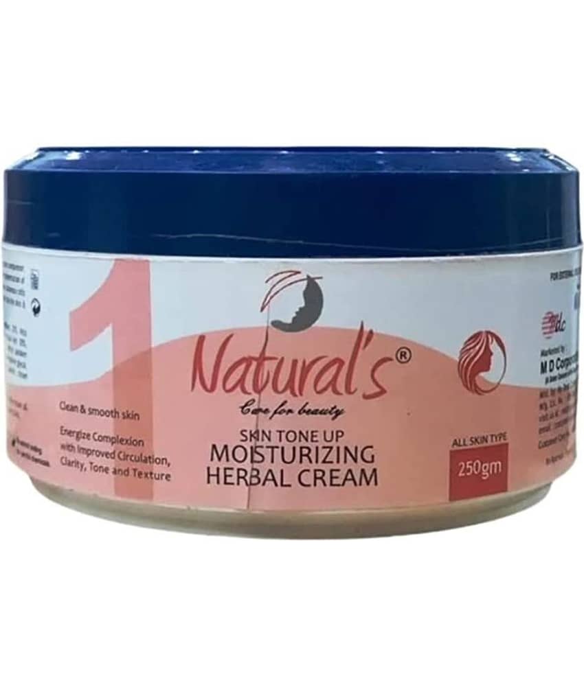 Natural's - Moisturizer for All Skin Type 250 gm ( Pack of 1 )