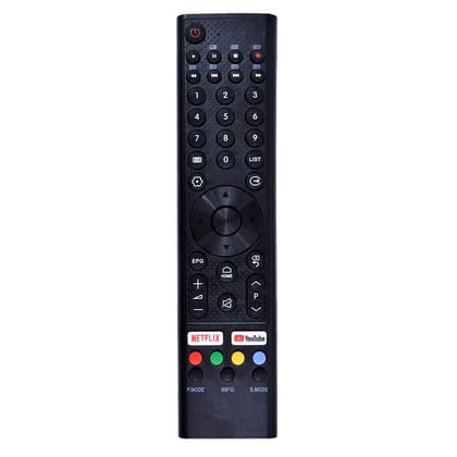 RESORB LED 499 Remote Control for LED/LCD TV Compatible with Micromax/infinix 4k Smart Televisions RESORB LED 499 Remote Control for LED/LCD TV Compatible with Micromax/infinix 4k Smart Televisions