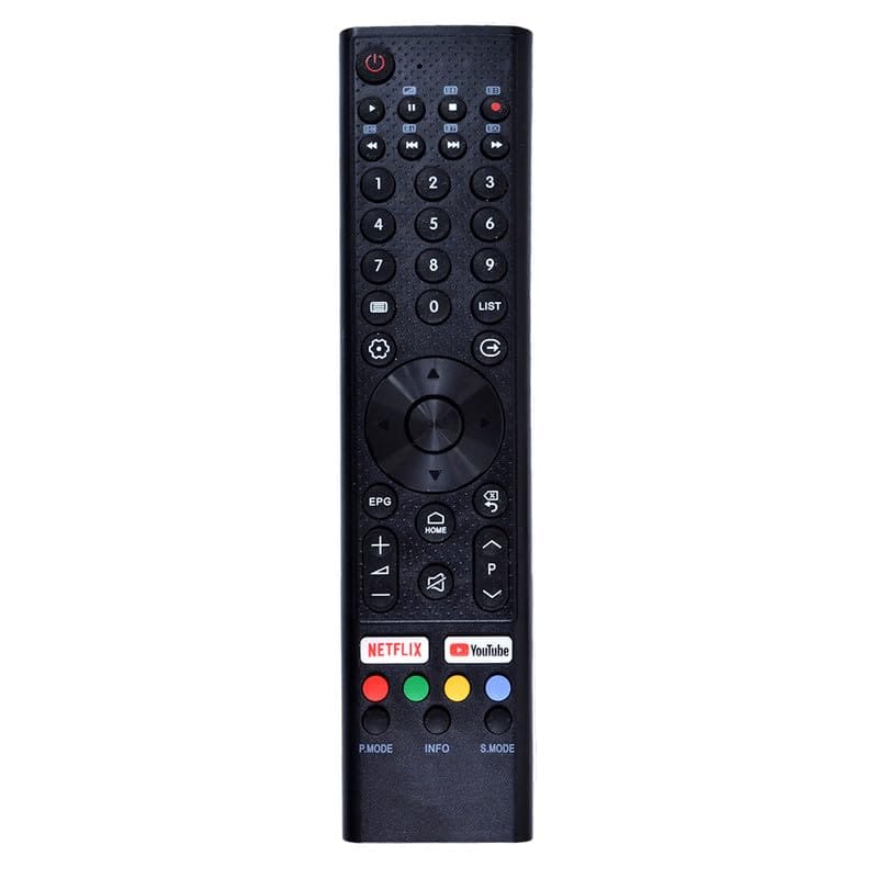 RESORB LED 499 Remote Control for LED/LCD TV Compatible with Micromax/infinix 4k Smart Televisions