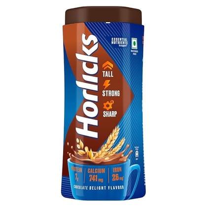 Horlicks Chocolate Nutrition Drink, 1 kg Jar
