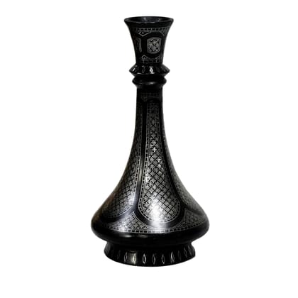 Bidri Work  Shanayi Vase Phool Jadi  (1SMTDCOKA07778)