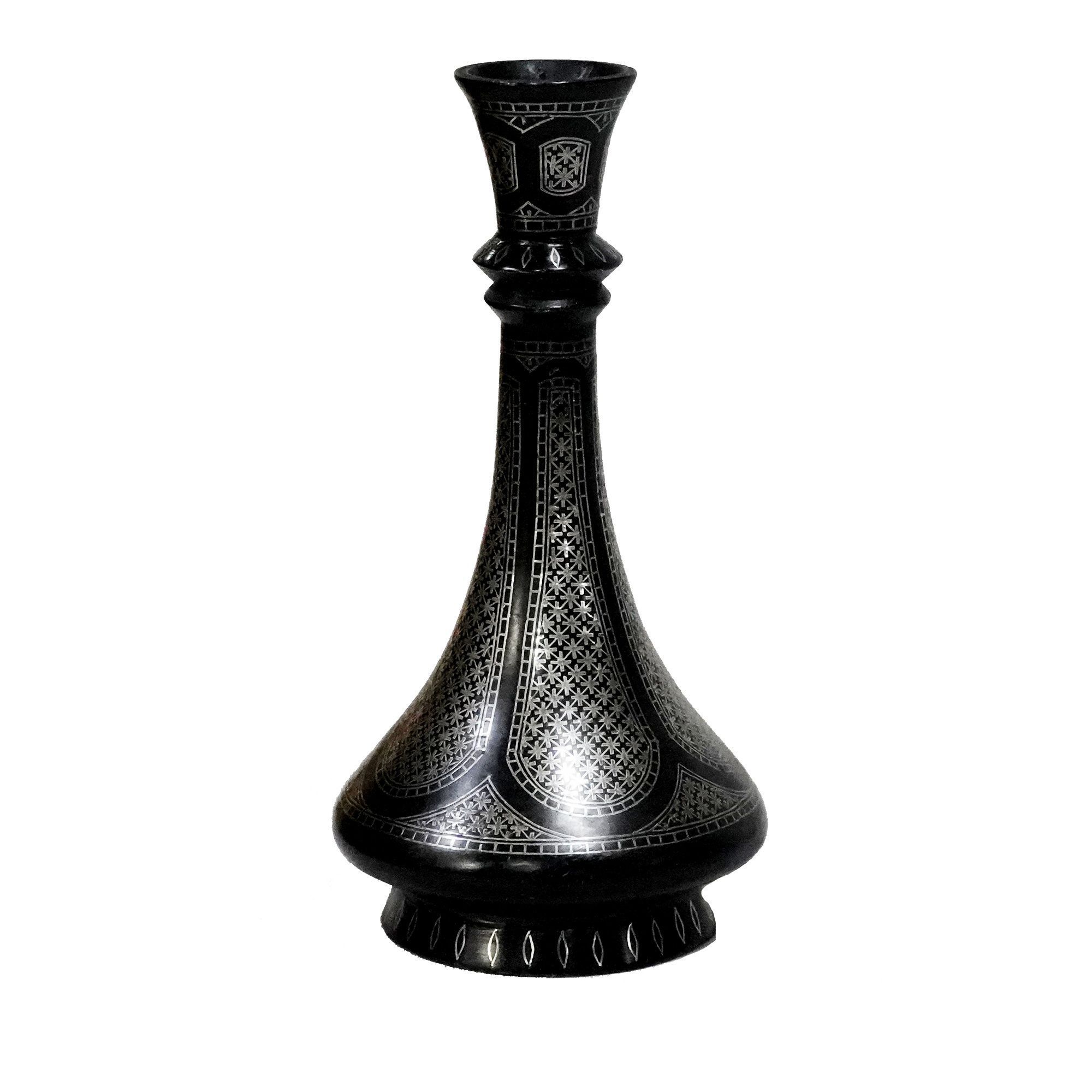 Bidri Work  Shanayi Vase Phool Jadi  (1SMTDCOKA07778)