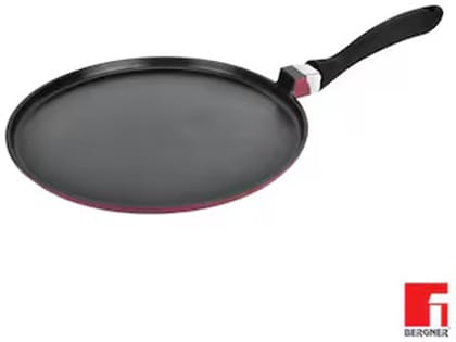 BERGNER BG-2480 Dosa Tawa Induction Bottom 26 cm Diameter ( Aluminium , Set of 1 )
