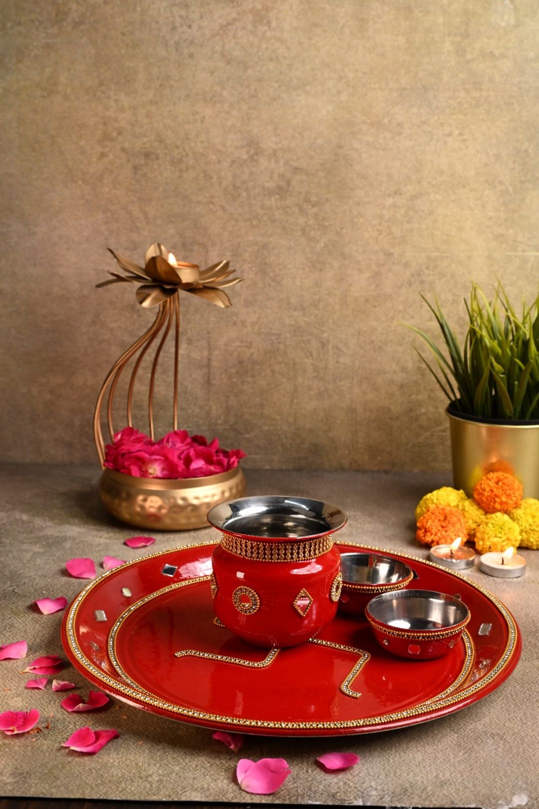 Pooja Thali 2