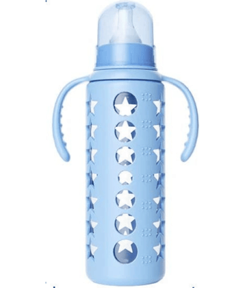 BBYARAJ 240 Blue Feeding Bottle ( Pack of 1 )
