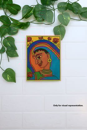 Dbeautify's DIY MDF Traditional Wall Painting