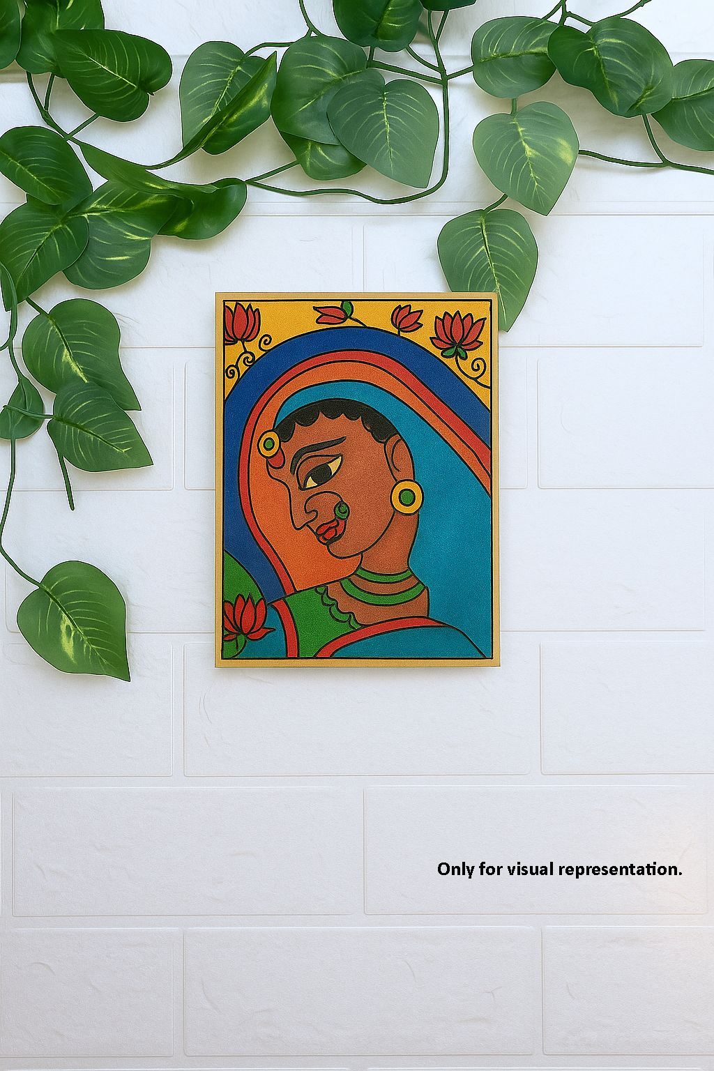 Dbeautify's DIY MDF Traditional Wall Painting