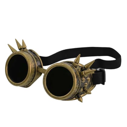 Steampunk Spike Goggles Glasses Cyber Punk Gothic - 1PC