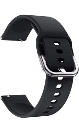 Exelent 20MM Soft Silicone Watch Band Strap & stainless steel buckle Compatible With (ONLY 20mm Lugs Size)