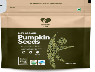 nourish you Raw Pumpkin Seeds