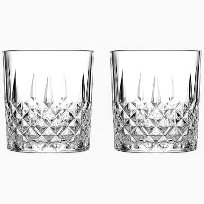 Whiskey Drinking Glass, 285 Ml, Diamond Shaped Whiskey Glass, Heavy Base Rocks Barware Mug, Crystal-Cut Tumbler for Bourbon,Scotch,Wine,Cocktail,Liquor, Perfect for Home, Bar, Casino Party Whiskey Drinking Glass, 285 Ml, Diamond Shaped Whiskey Glass, Heavy Base Rocks Barware Mug, Crystal-Cut Tumbler for Bourbon,Scotch,Wine,Cocktail,Liquor, Perfect for Home, Bar, Casino Party