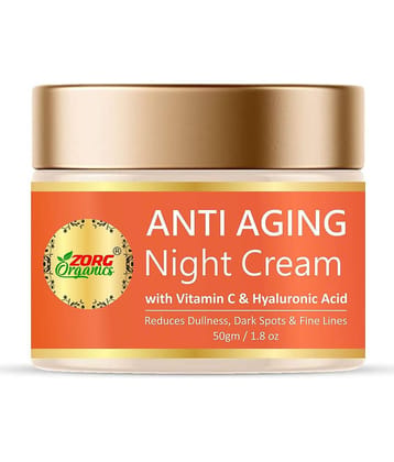 Zorg Organics Day Cream Combination Skin Vitamin C ( 50 gm )