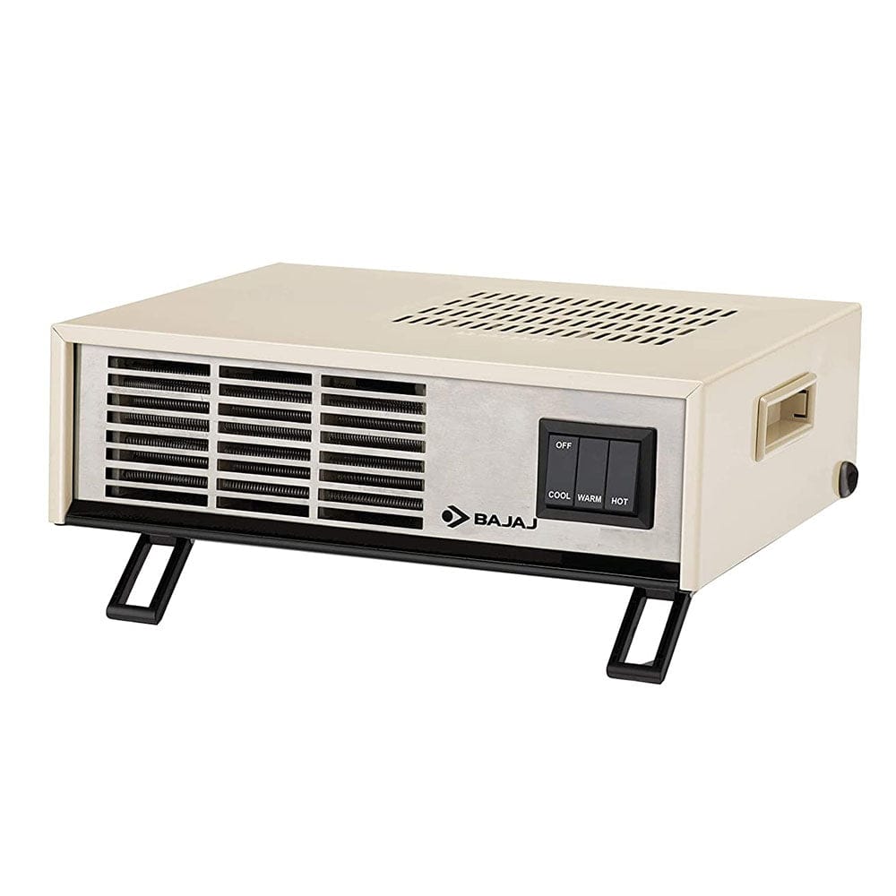 BAJAJ BLOW HOT 2000-WATT ROOM HEATER White