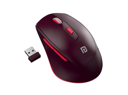Portronics Toad 32, Adjustable DPI up to 1600, Universal Compatibility, Silent Clicks, Energy-Efficient Portronics Toad 32, Adjustable DPI up to 1600, Universal Compatibility, Silent Clicks, Energy-Efficient