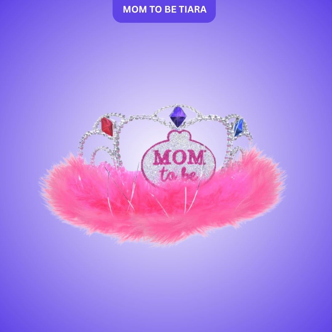 Mom To Be Tiara Headband