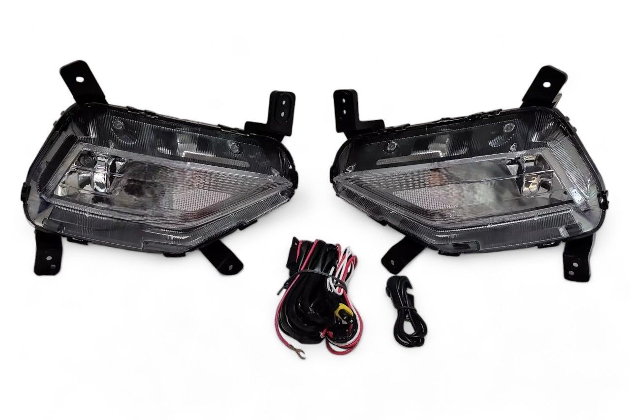 Lumax Fog Lamp Set 081-FFL-CRTA-20
