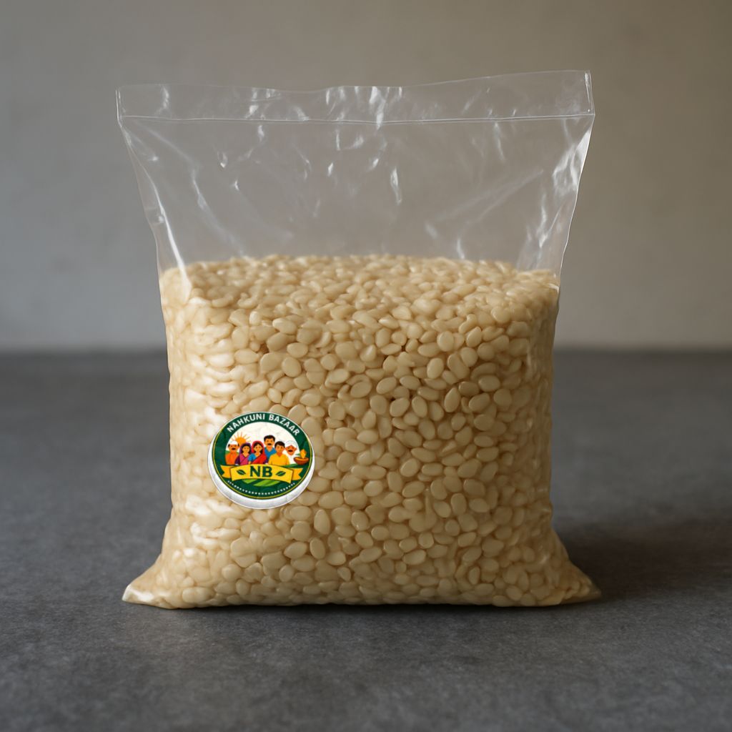 Nankuni Bazaar's urad dal (split black gram)