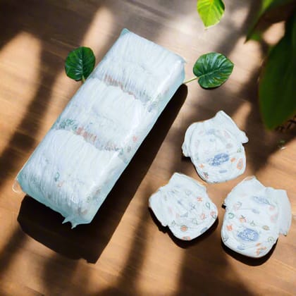 Comfortable Baby Diaper - Pack of 50 (Sanitary Pads 6 Pcs Pack Free) Comfortable Baby Diaper - Pack of 50 (Sanitary Pads 6 Pcs Pack Free)