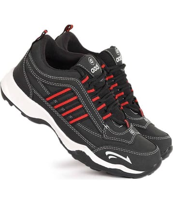 Aadi Casual Outdoor Shoes Black Men's Lifestyle Shoes