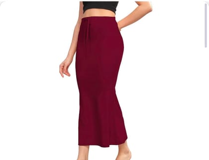 Premium shapwear |Cotton Petticoat for women | Marrom Colour | 1-unit