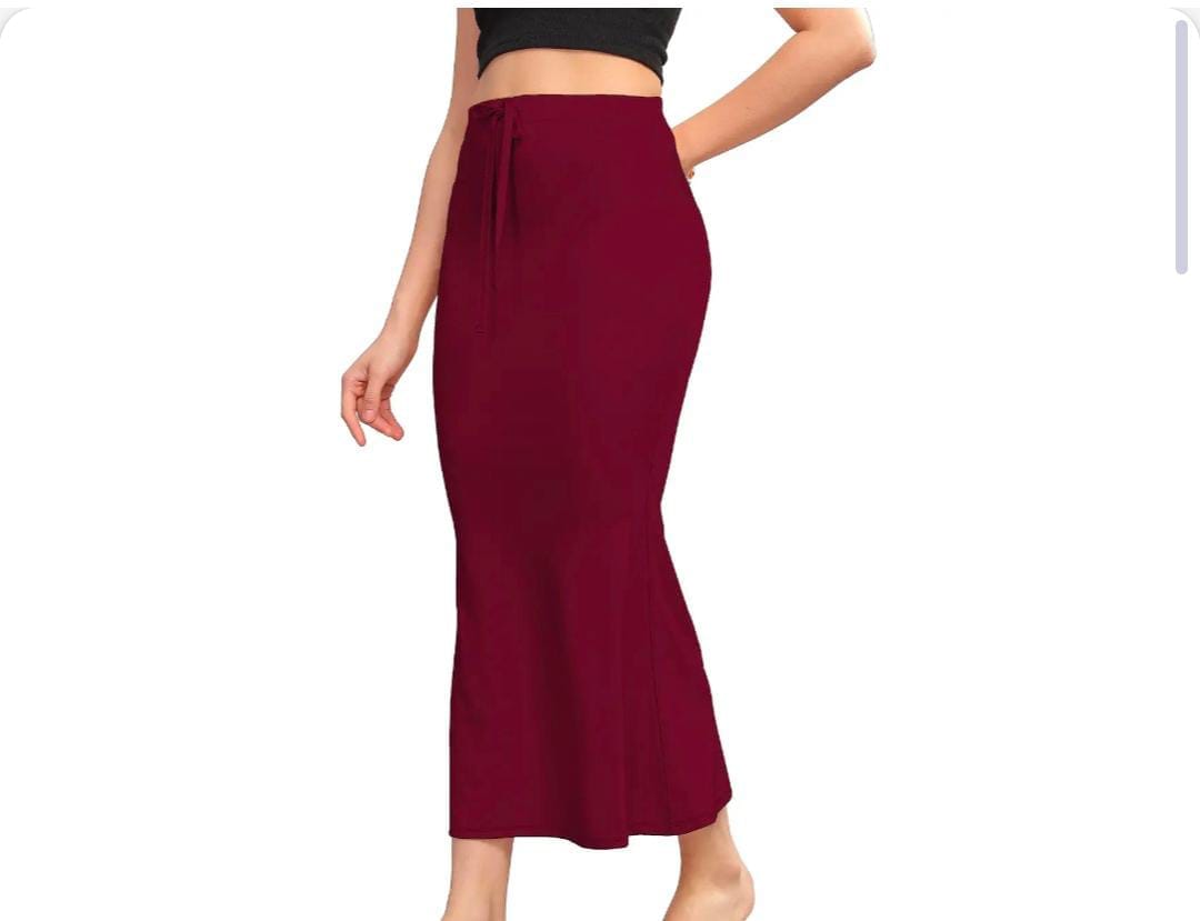 Premium shapwear |Cotton Petticoat for women | Marrom Colour | 1-unit