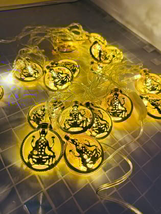 Golden Laxmi Ji LED Light