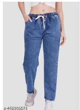 Comfy Women Denim Jeans Comfy Women Denim Jeans