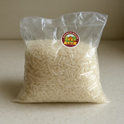 Suru Majhi Pavilion's premium basmati rice