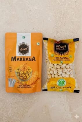 Raw + cloud Makhana