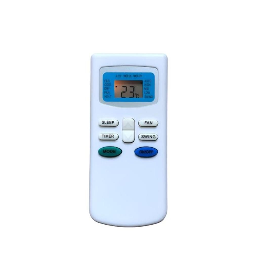 AC Remote No.17 with Backlight Godrej AC Remote Control (White)
