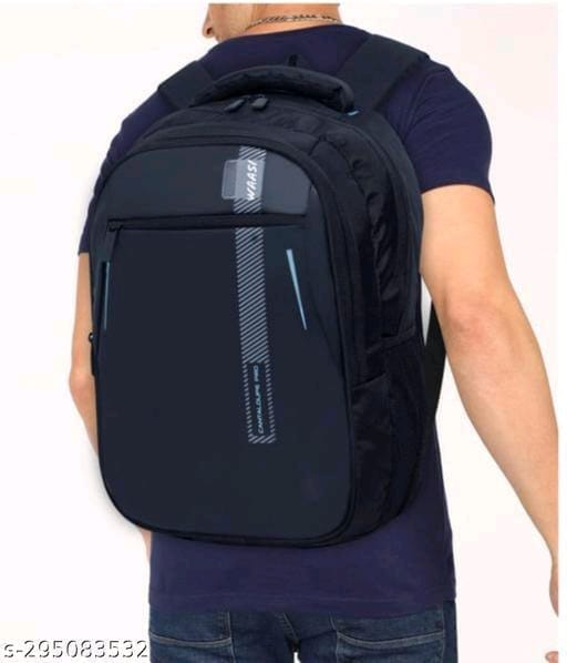 NAVY Casual Laptop Backpack for Men and Women