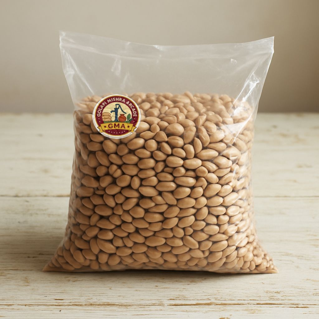 Golapi Mishra Arcade's lobia (black-eyed peas)