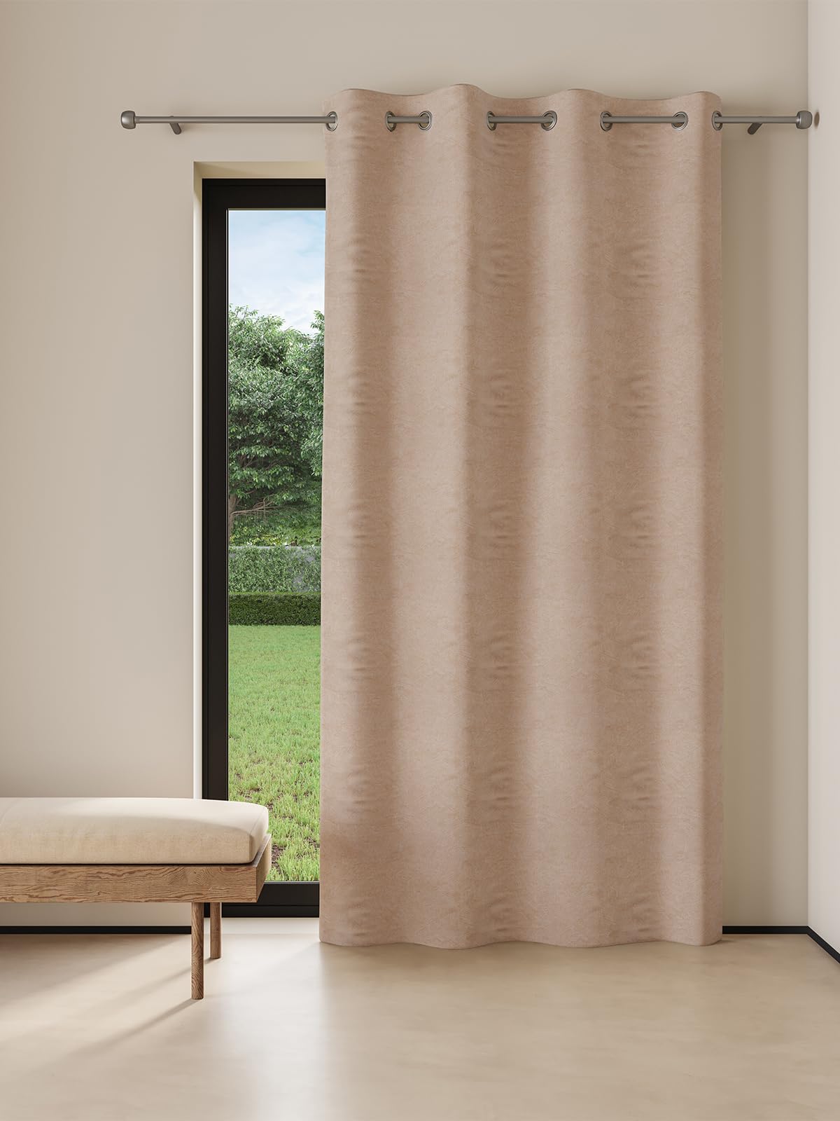 DDECOR - 100% PolyesterAbstract PatternLarge Door 9 Ft|135 CM X 270 CM| -