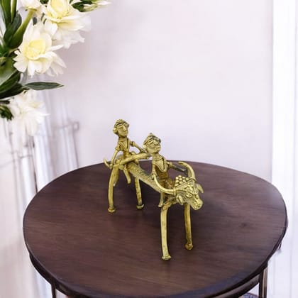 Dhokra Art Tribal Life